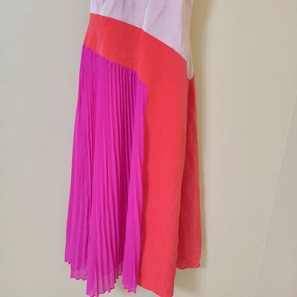 Cushnie Womens Artsy Dress Size 8 Night out Cocktail Dinner Modern Romantic Sexy - Picture 7 of 8